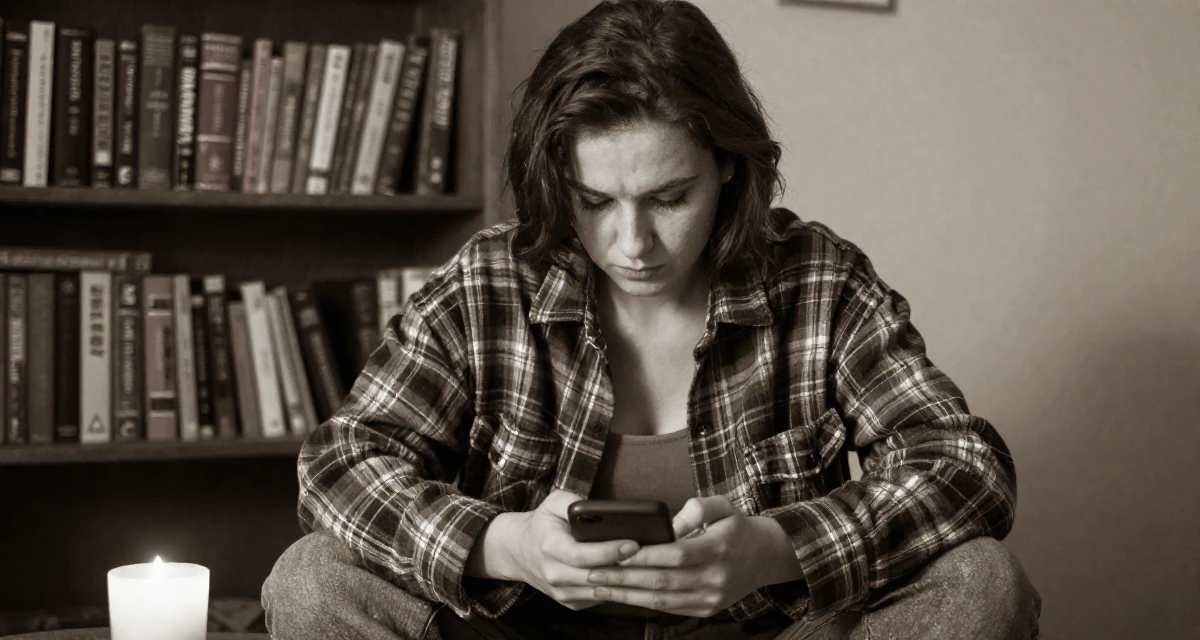 A seriously concentrated Female From Kazakhstan, based in Almaty, graduated from a state university majoring in journalism in their 25, testing personal boundaries through new experiences,
wearing a oversized flannel shirt unbuttoned over a crop top, unlocking a phone screen in a home interior.