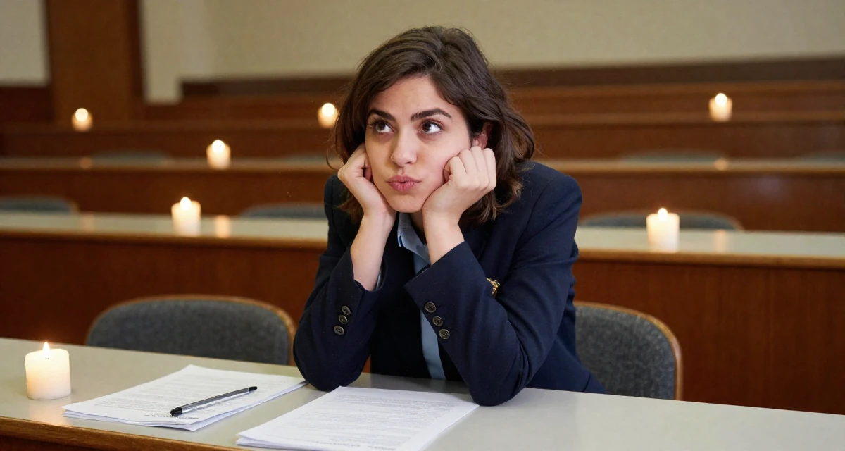 A dazed Female From Argentina, based in Buenos Aires, graduated from a media institute majoring in flirtatious content styling in their 22, sacrificing weekends for content planning,
wearing a school council president uniform with a blazer, kicking up dust playfully in a lecture hall.