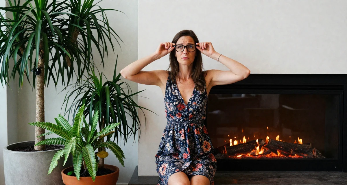 A puzzled Female From Scotland, studied game design in their 35, commanding respect without raising a voice,
wearing a backless summer sundress in a floral print, adjusting glasses in a hotel lobby.