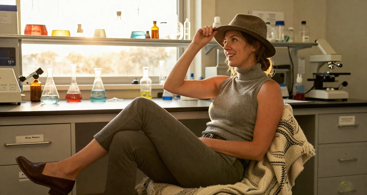 A spirited Female From New Zealand, majored in landscape architecture in their 50, embracing the title of 