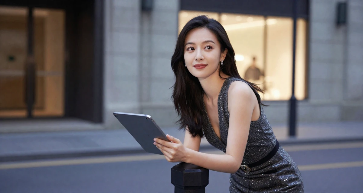 A sympathetic Female From Hangzhou China, studied online commerce and lifestyle branding in their 25, exuding a 