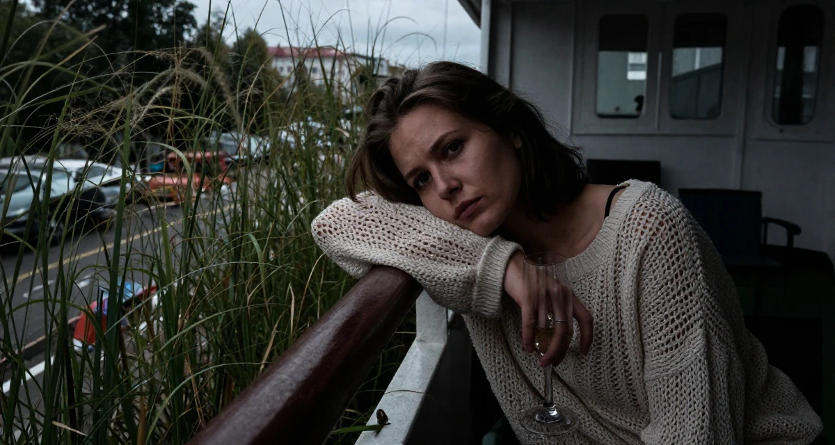 A guarded Female From Moscow Russia, majored in linguistics in their 23, projecting a