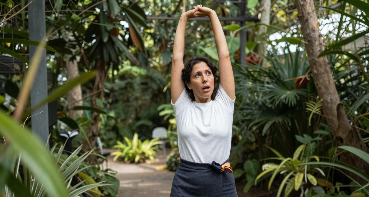 A wild Female Once a logistics temp worker, now enjoying flexible creator life in their 43, redefining what 