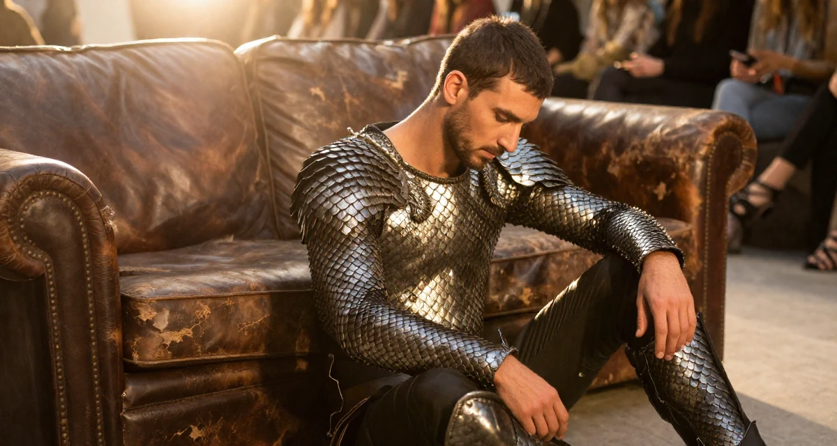 A reflective male From Romania, trained in multimedia design in their 43, redefining what