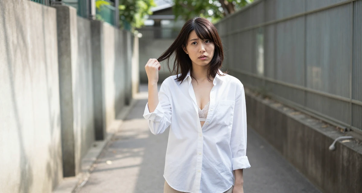 A curious Female From Japan, majored in sociology in Tokyo in their 21, worrying about not having a