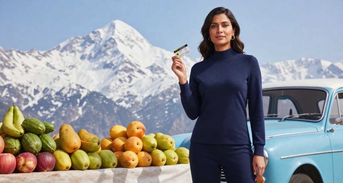 A gentle Female From India, majored in fashion technology in their 43, redefining what 