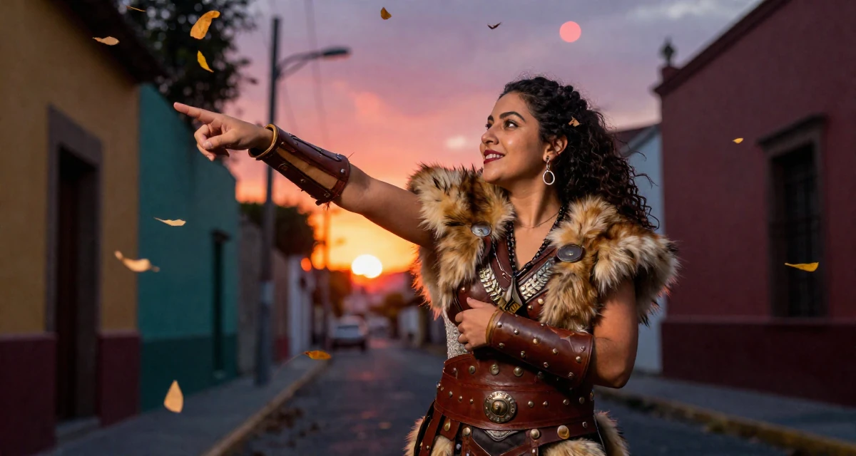 A amused Female From Mexico City Mexico, studied graphic communication in their 23, feeling the weight of 