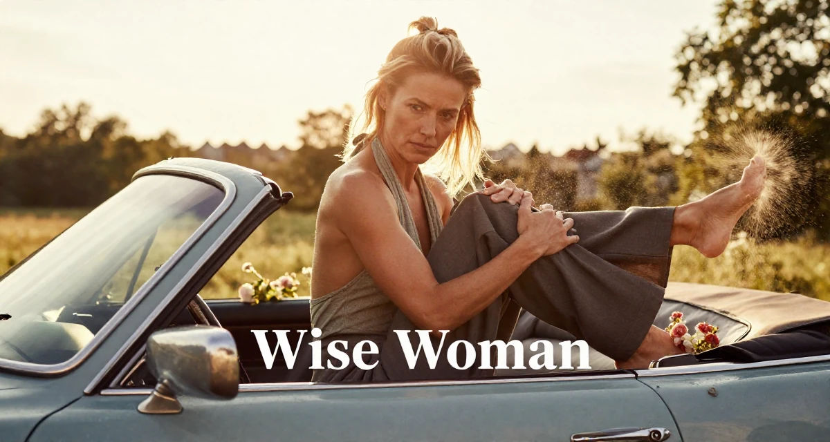 A determined Female From Gothenburg Sweden, trained in athletic movement and strength flow in their 50, embracing the title of 