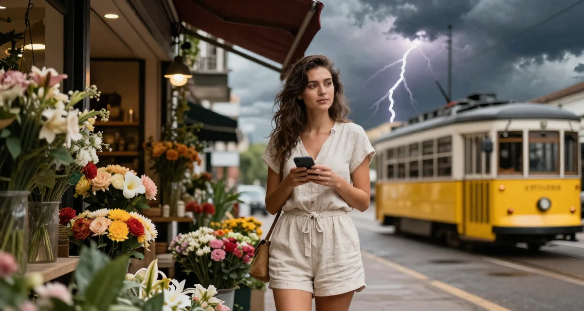 A quietly confident Female Former sales rep, now leveraging charisma for digital storytelling in their 23, feeling the weight of 