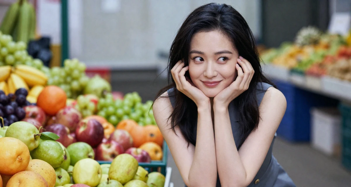 A witty Female From Shanghai China, majored in journalism in their 25, navigating emotionally intense relationships, wearing a sleeveless blazer dress showing toned arms, running fingers through hair in a dungeon cell.