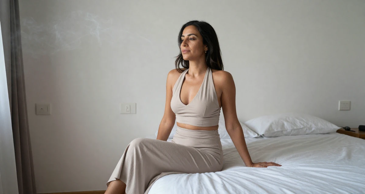 A serene and peaceful Female From Cyprus, based in Limassol, graduated from a communication school majoring in alluring content design in their 43, redefining what 