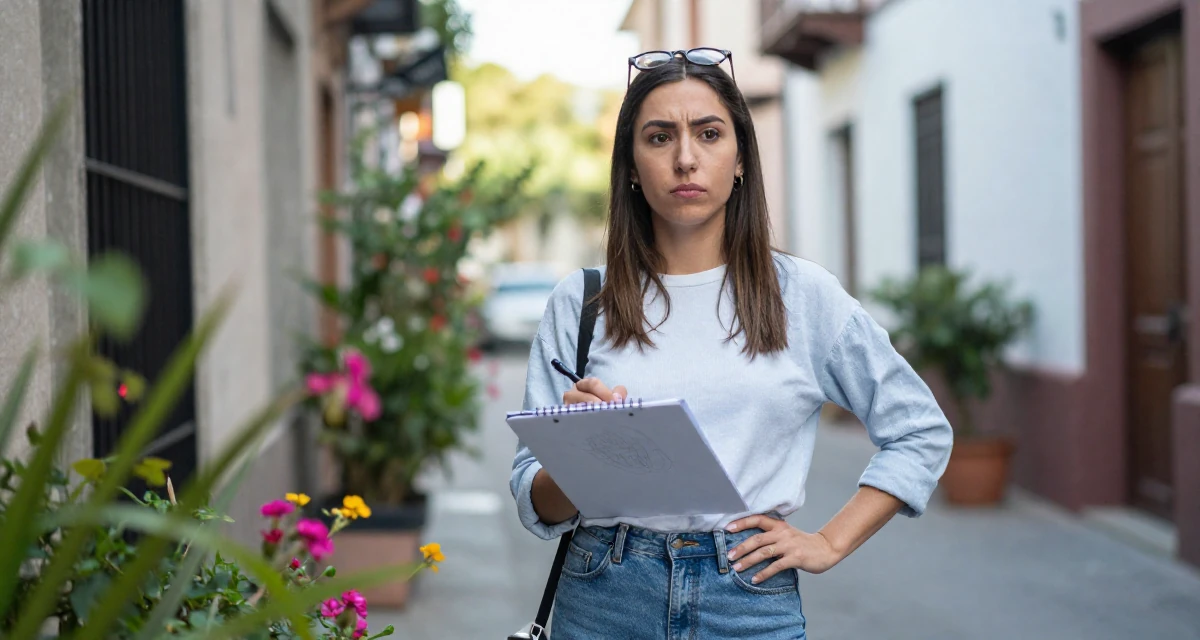 A unimpressed Female From Guatemala, studied computer networks in their 25, recognizing the value of mentorship and guidance, wearing a comfortable urban casual outfit, sketching on a pad in a neon-lit alleyway.