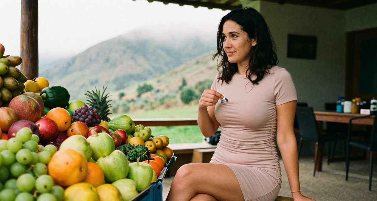 A sincere Female From England, majored in philosophy in their 35, teaching financial literacy to other women, wearing a ruched mini dress that accentuates the figure, looking for something in a pocket in a home interior.