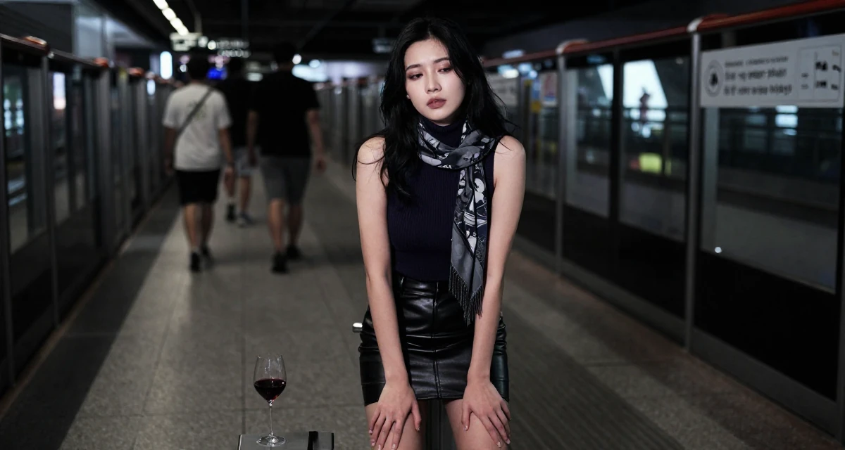 A peaceful Female From Kuala Lumpur Malaysia, self-taught content creator specializing in color grading in their 21, worrying about not having a
