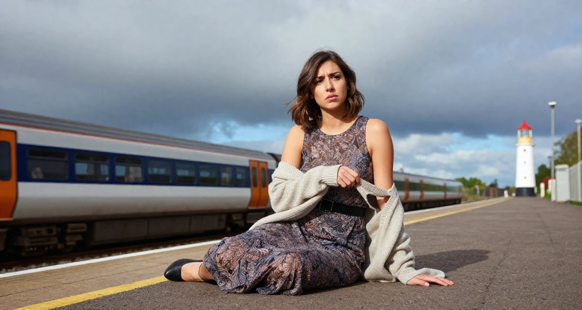 A timid Female Raised in the UK, studied marketing strategy in their 21, worrying about not having a 