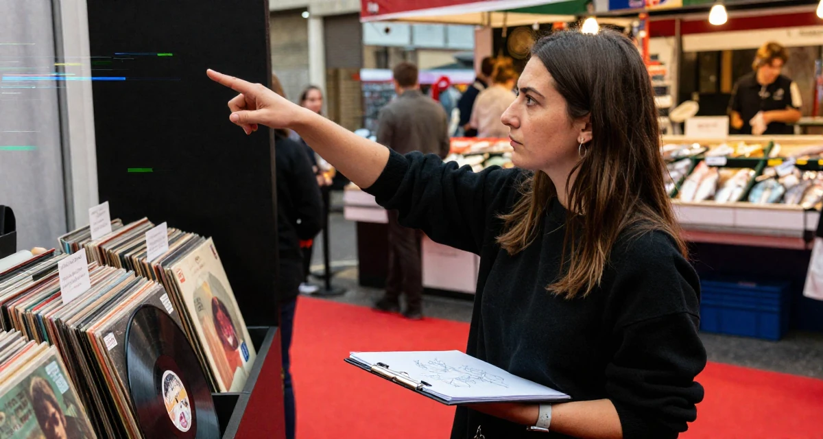 A pensive Female Former veterinary assistant, now sharing soft pet-inclusive content in their 32, seeking intellectual challenges over busy work, wearing a urban minimalist silhouette, sketching on a pad in a red carpet event.