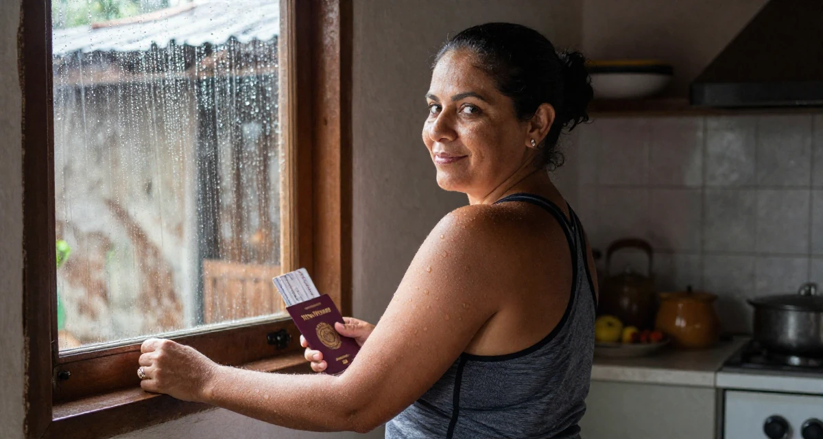 A harmonious Female From Brazil, has a background in journalism in their 50, embracing the title of
