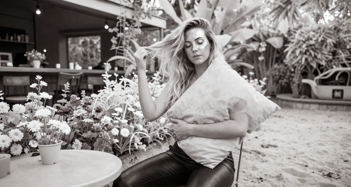 A reflective Female Once a startup assistant, now a creator experimenting with storytelling in their 23, projecting a 