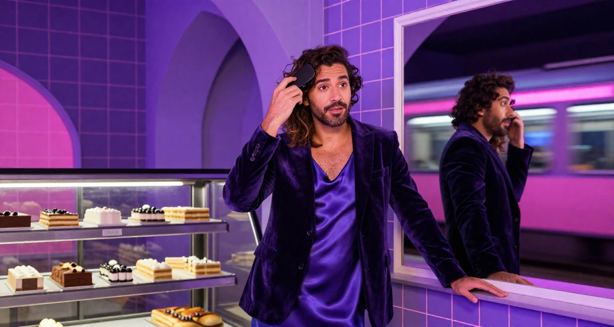A inspired male Raised in Morocco, studied international marketing in their 43, redefining what 