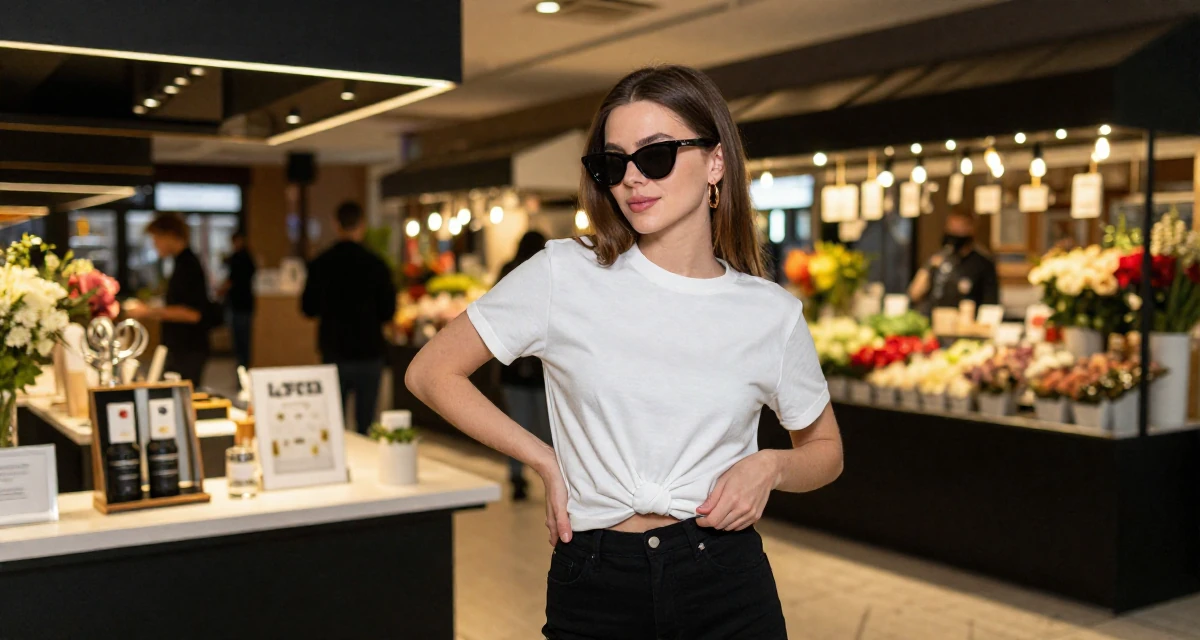 A positive Female From Ukraine, studied software engineering in their 24, reinvesting earnings in better lighting and props, wearing a minimalist everyday clothing, lowering sunglasses to look out in a high-end restaurant.