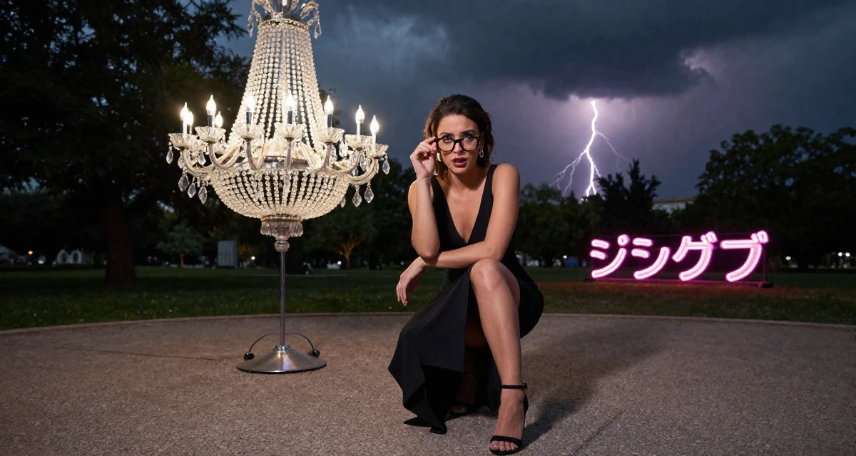 A mischievous Female From Turkey, majored in mechatronics in their 24, planning seasonal or holiday-themed drops, wearing a elegant midi skirt with a high slit and heels, pushing glasses up the nose in a quiet park.