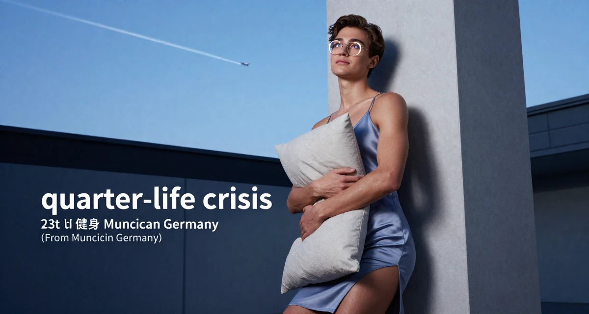 A peaceful male From Munich Germany, studied fitness conditioning and physique training in their 23, feeling the weight of 