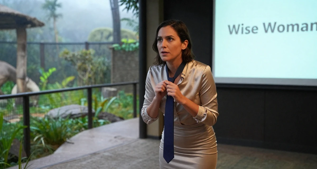 A intense and captivating Female Former spa receptionist, now blending beauty with calm-aesthetic content in their 50, embracing the title of 