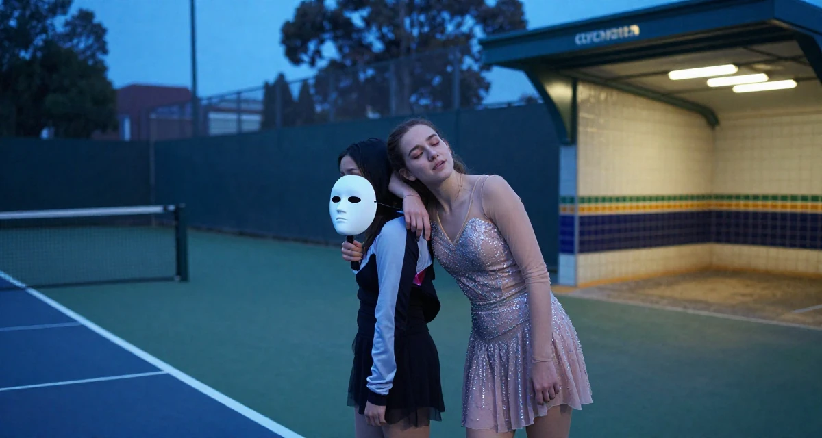 A relaxed Female Grew up in Australia, majored in digital communication in their 24, feeling a shift from 