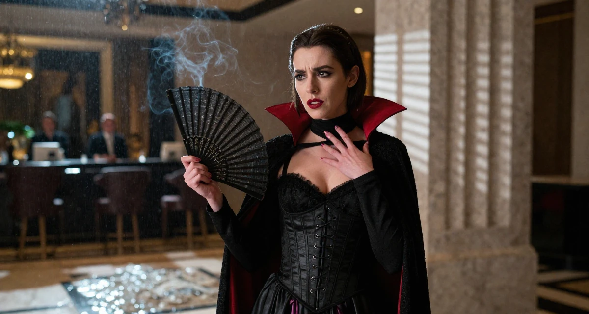 A determined Female Once a sewing hobbyist, now designing outfits for her shoots in their 21, worrying about not having a 