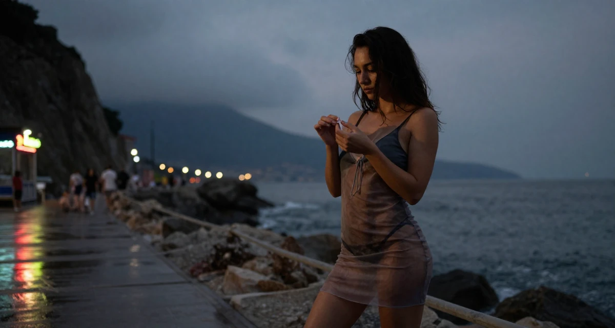 A thoughtful Female From Bulgaria, based in Varna, graduated from an arts college majoring in atmospheric performance aesthetics in their 24, feeling a shift from 