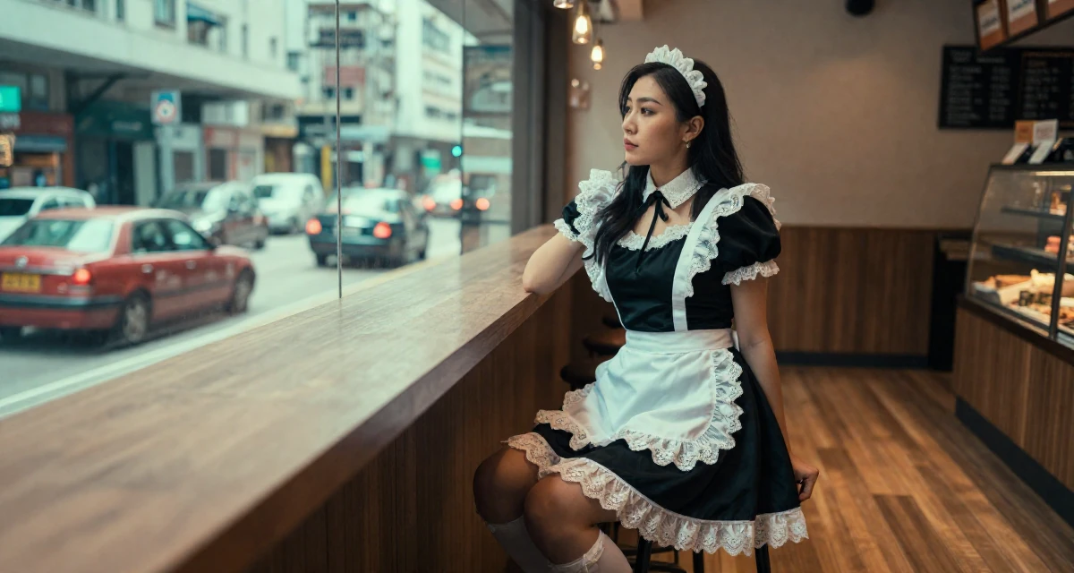 A aloof but intriguing Female From Hong Kong, trained in contemporary dance and visual expression in their 50, embracing the title of