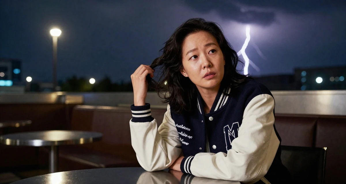 A fearless Female From South Korea, studied interface design in their 43, redefining what