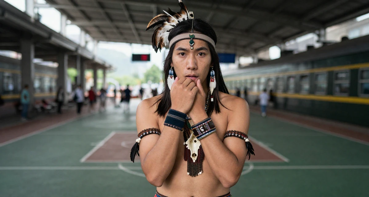 A surprised male From Chongqing China, holds a degree in psychology in their 24, feeling a shift from 